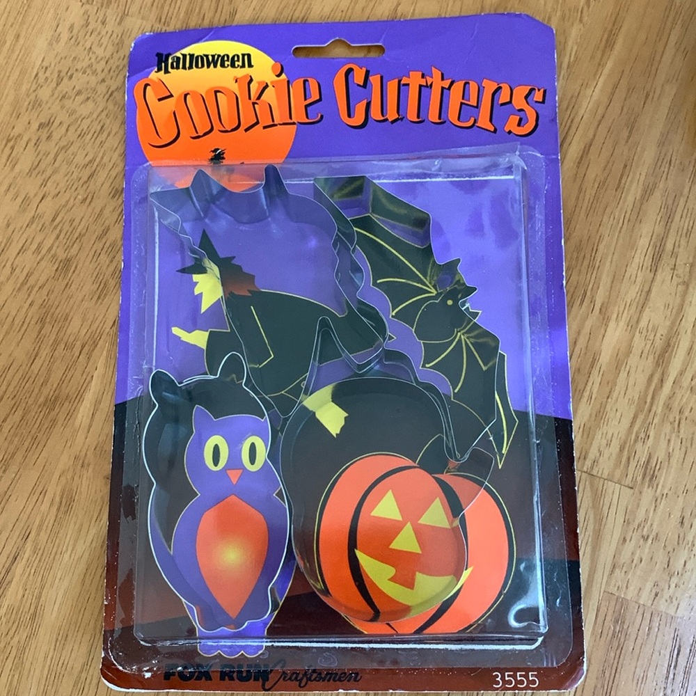 🛑 Halloween Cookie Cutters